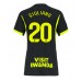 Atletico Madrid Giuliano Simeone #20 Dámské Venkovní Dres 2026-27 Krátkým Rukávem Atletico Madrid Giuliano Simeone #20 Dámské Venkovní Dres 2026-27 Krátkým Rukávem